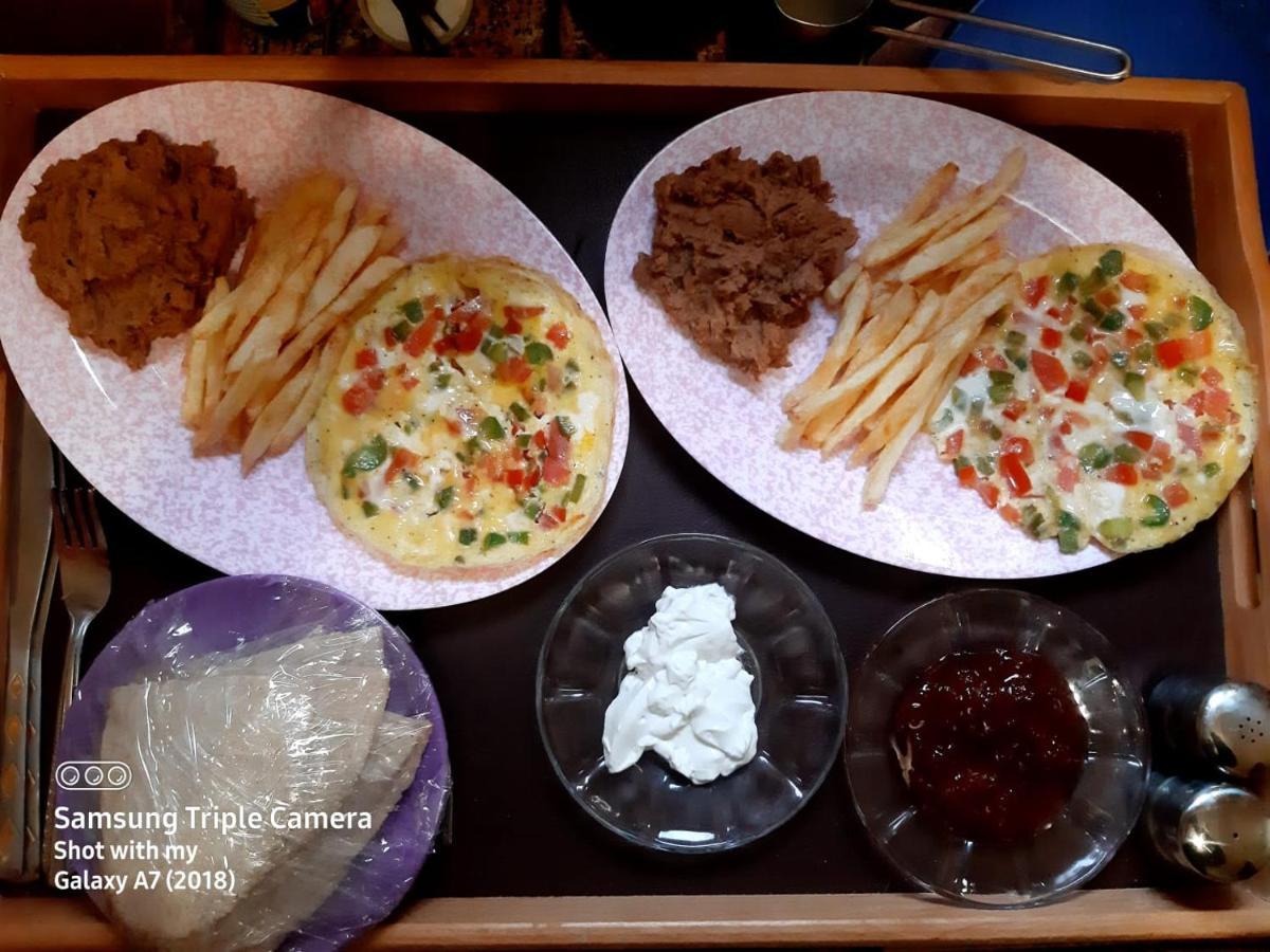 Bed and Breakfast A&S House Siwa Oasis Екстер'єр фото