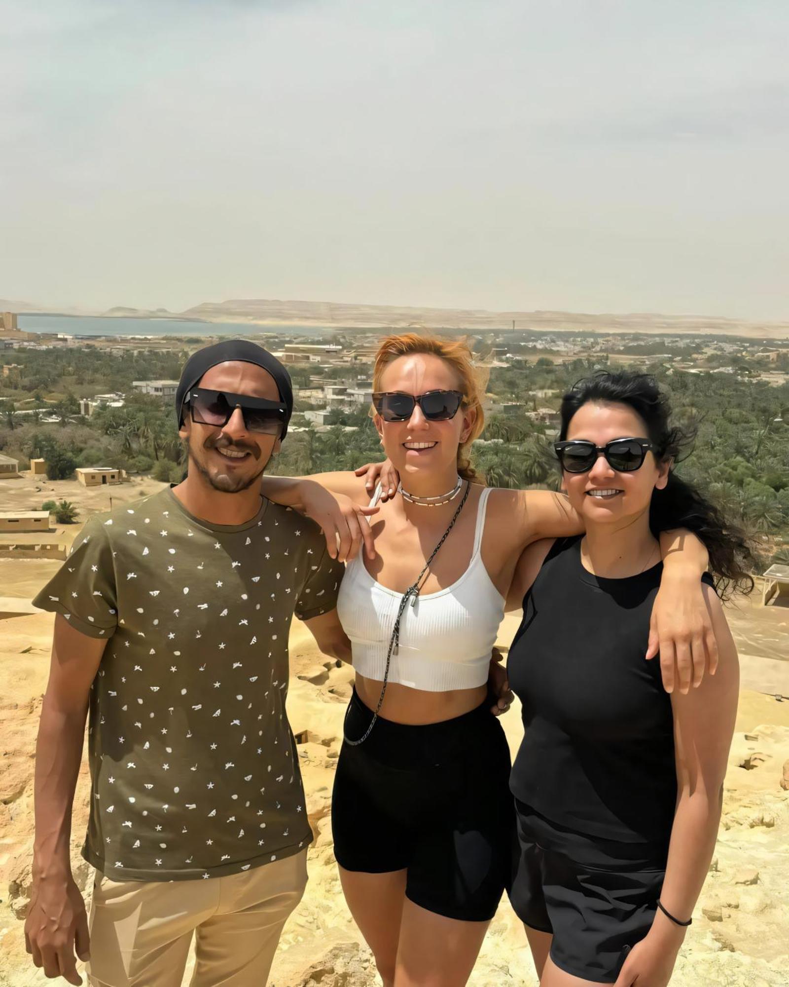 Bed and Breakfast A&S House Siwa Oasis Екстер'єр фото