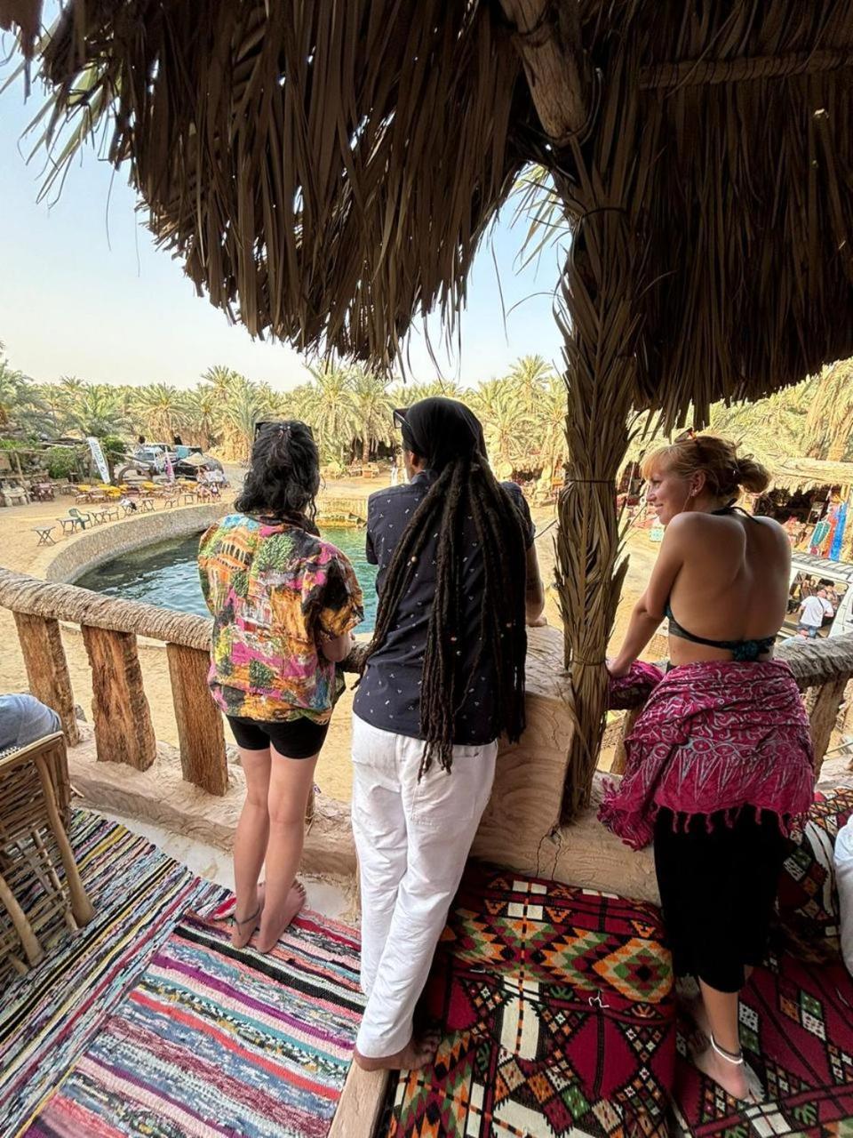 Bed and Breakfast A&S House Siwa Oasis Екстер'єр фото